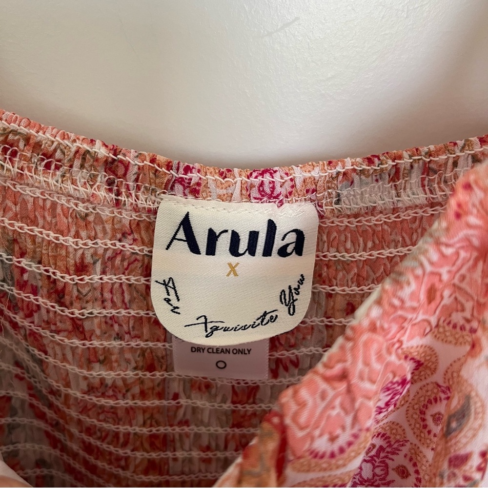 NEW Arula Patchwork Babydoll Dress Dress Plus Size X / 0X (XL) NWT - Picture 6 of 7